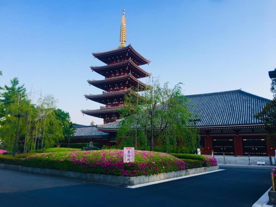 Ueno Yuyuhouse 1Ldk For Rent, Close To Senso-Ji Temple,Kaminarimon Gate,Kappabashi Dougu Street,Akihabara,Shinjuku And Disneyland Tokio Exterior foto